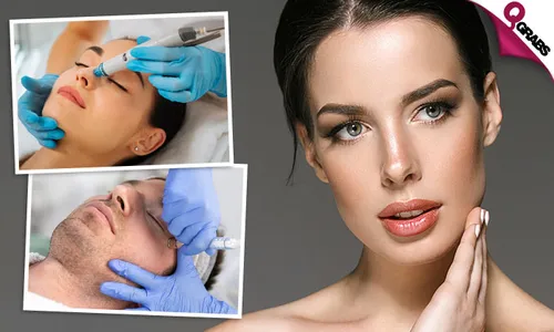 HydraFacial Treatment for Ladies & Men!